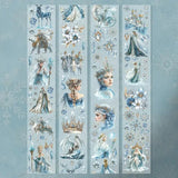 Pet tape The Ice Queen - 60 mm - 2 - Scrapbook Resource Co - Tidformera