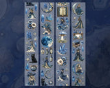 Pet tape The Lunar Sorceress - 60 mm - 2 - Scrapbook Resource Co - Tidformera