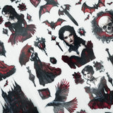 Pet tape The Vampire Countess - 60 mm - 4 - Scrapbook Resource Co - Tidformera