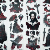 Pet tape The Vampire Countess - 60 mm - 3 - Scrapbook Resource Co - Tidformera