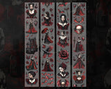 Pet tape The Vampire Countess - 60 mm - 2 - Scrapbook Resource Co - Tidformera