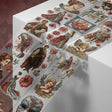 Pet tape Venetian Renaissance - 60 mm - 1 - Scrapbook Resource Co - Tidformera