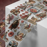 Pet tape Venetian Renaissance - 60 mm - 1 - Scrapbook Resource Co - Tidformera
