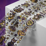 Pet tape Wonderland 2 - 60 mm - 1 - Scrapbook Resource Co - Tidformera