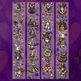 Pet tape Wonderland 2 - 60 mm - 2 - Scrapbook Resource Co - Tidformera