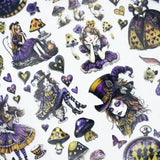 Pet tape Wonderland 2 - 60 mm - 3 - Scrapbook Resource Co - Tidformera