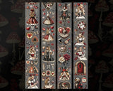 Pet tape Wonderland - 60 mm - 2 - Scrapbook Resource Co - Tidformera