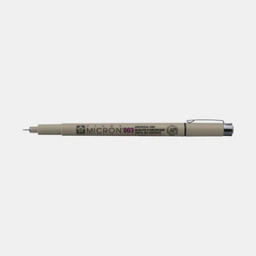 Pigma micron Fineliner Svart - 003 - 1 - Sakura - Tidformera