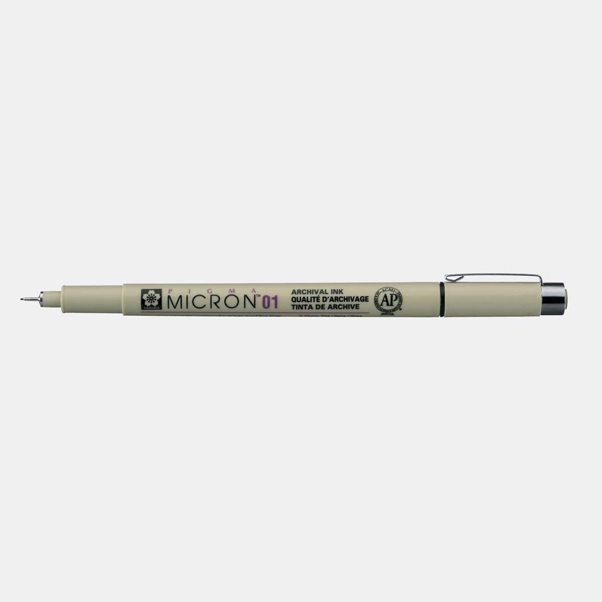 Pigma micron Fineliner Svart - 01 - Sakura - Tidformera