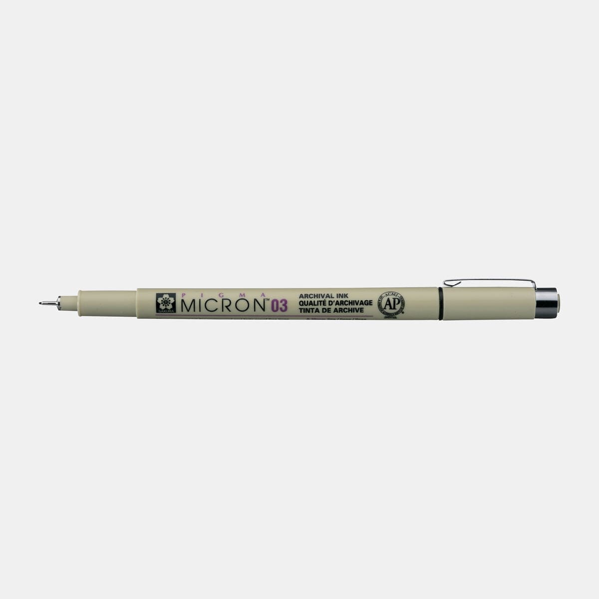 Pigma micron Fineliner Svart - 03 - Sakura - Tidformera