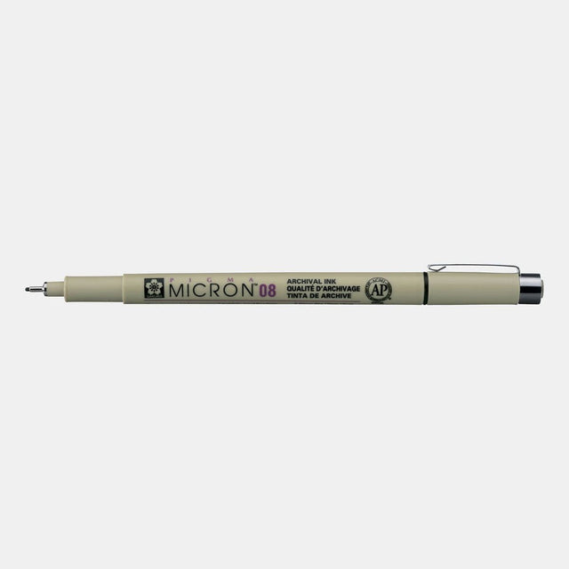 Pigma micron Fineliner Svart - 08 - Sakura - Tidformera