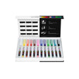 Pigment Decobrush - 12 colours collection - Basic colors - 1 - Karin - Tidformera