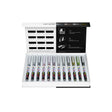 Pigment Decobrush -12 colours collection - Grey colors - Karin - Tidformera