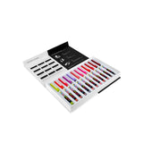 Pigment Decobrush - 12 colours collection - Passion colors - Karin - Tidformera