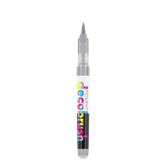 Pigment Decobrush - Cool grey 2 428U från Karin - Grå penselpenna utan lock - Tidformera