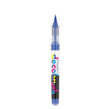 Pigment Decobrush - Egyptian blue 285U från Karin - Blå penselpenna utan lock - Tidformera
