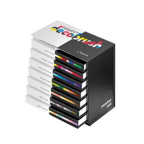 Pigment Decobrush - Master set (84) - 1 - Karin - Tidformera