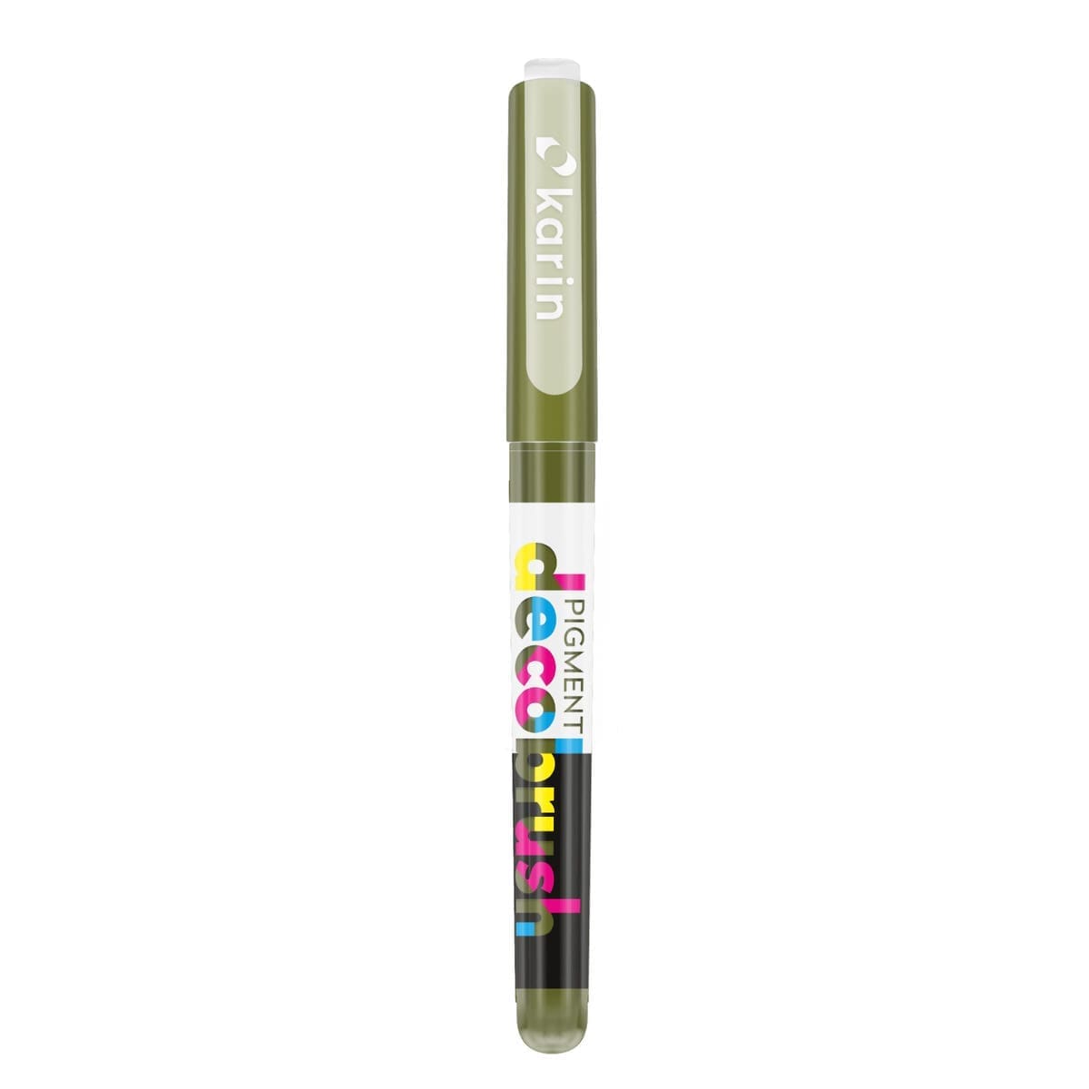 Pigment Decobrush - Olive green 371U - Karin - Tidformera