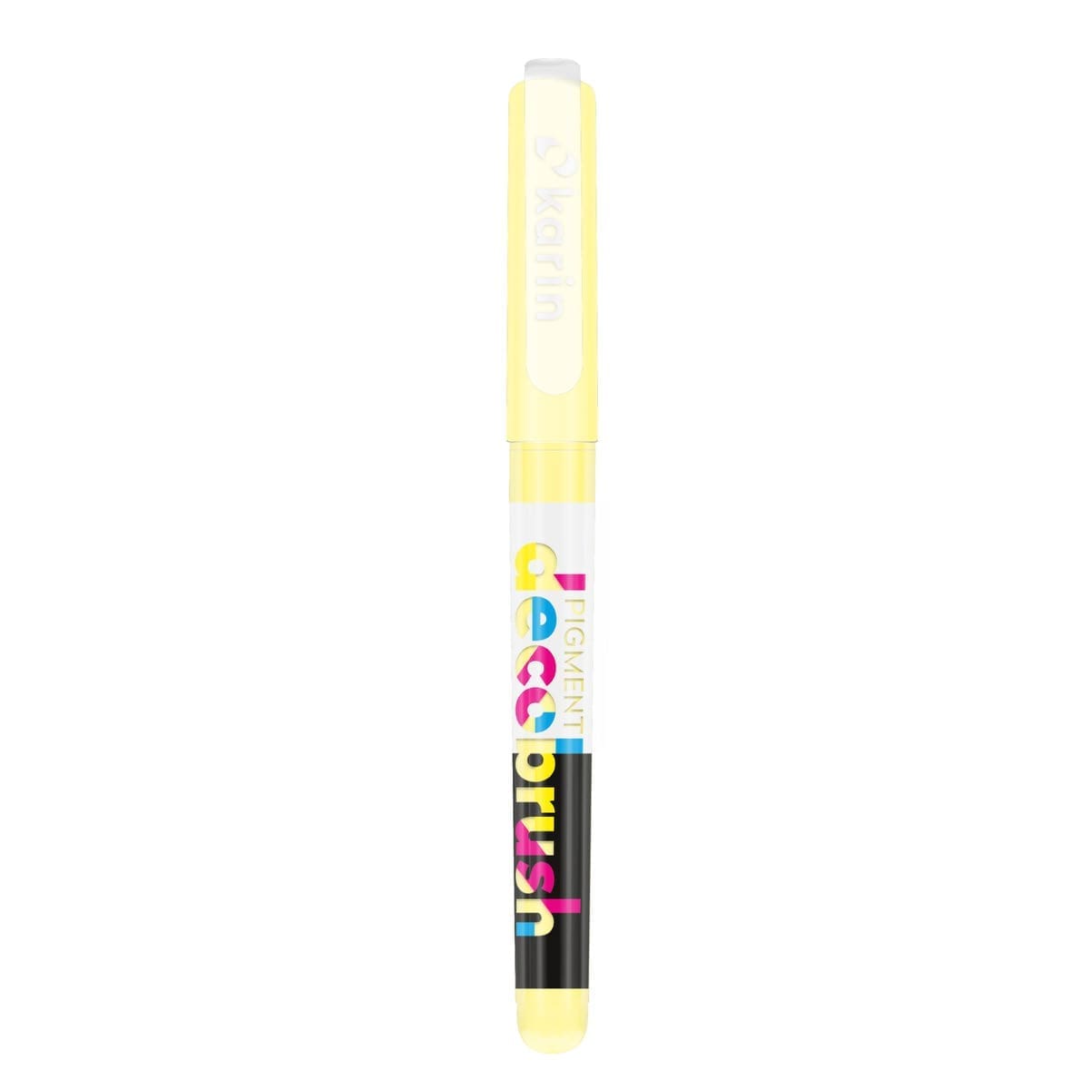 Pigment Decobrush - Pastel Yellow 100U - Karin - Tidformera