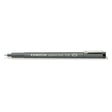 Pigment liner Fineliner Styckvis Svart - 0,05 - 1 - Staedtler - Tidformera