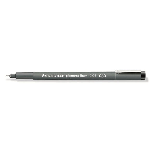 Pigment liner Fineliner Styckvis Svart - 0,05 - Staedtler - Tidformera