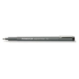 Pigment liner Fineliner Styckvis Svart - 1,2 - 1 - Staedtler - Tidformera