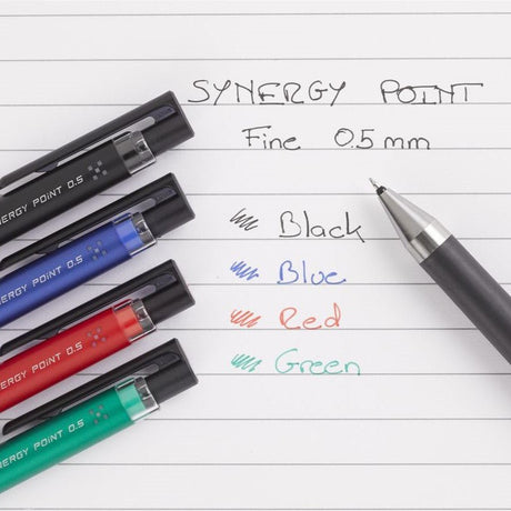 PILOT Gelpenna Synergy Point 0,5 - Black - 4 - Pilot - Tidformera