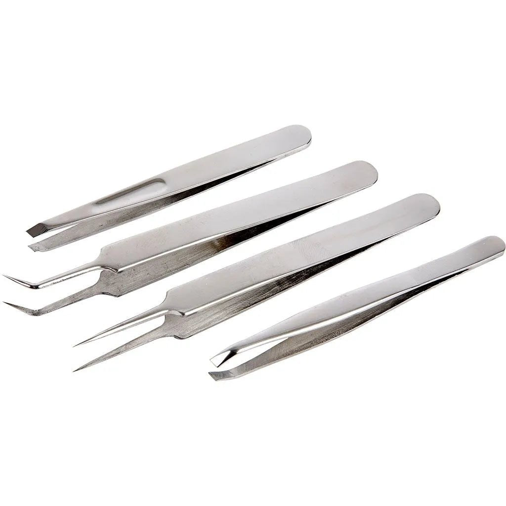 Pincetter 4-pack - Creotime - Tidformera