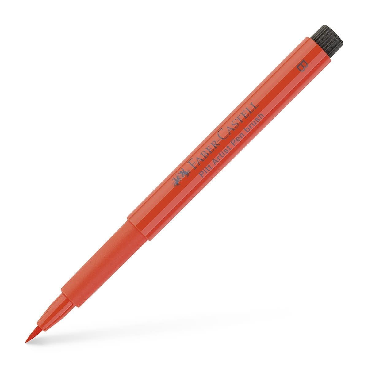 PITT artist Brush pen Penselpennor - 118 Scarlet red - Faber-Castell - Tidformera