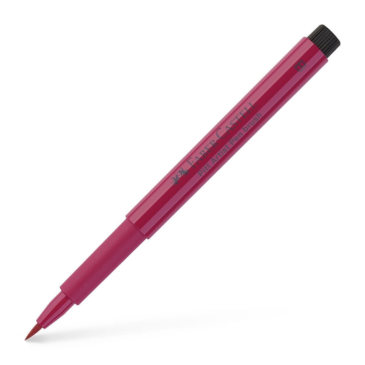 PITT artist Brush pen Penselpennor - 127 Pink carmine - Faber-Castell - Tidformera