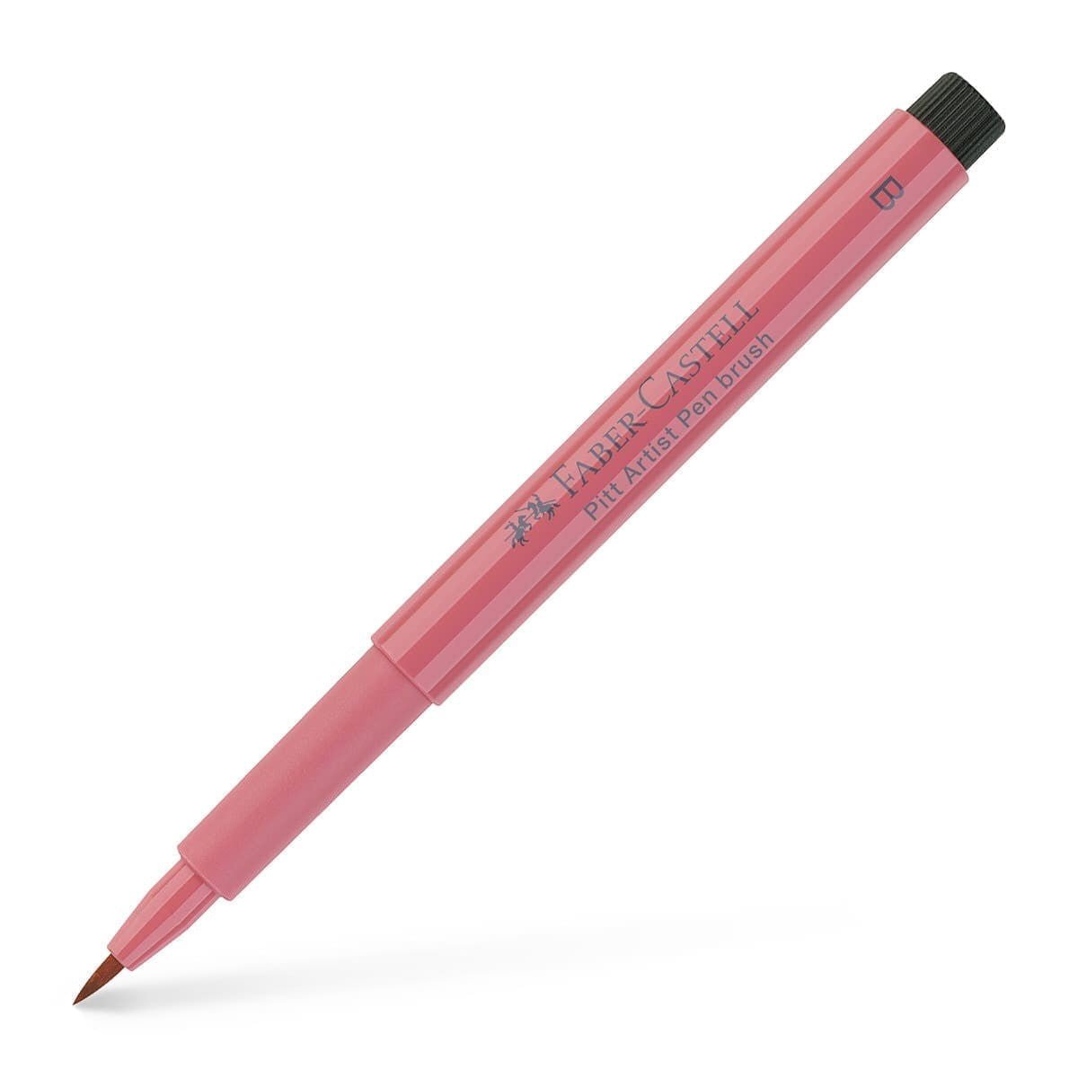PITT artist Brush pen Penselpennor - 131 Coral - Faber-Castell - Tidformera