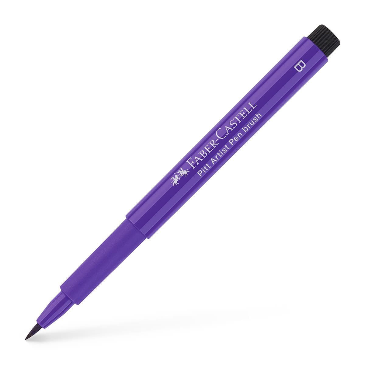 PITT artist Brush pen Penselpennor - 136 Purple violet - Faber-Castell - Tidformera