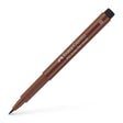 PITT artist Brush pen Penselpennor - 169 Caput mortuum - Faber-Castell - Tidformera