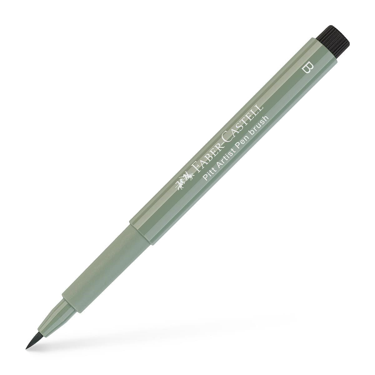 PITT artist Brush pen Penselpennor - 172 Earth green - Faber-Castell - Tidformera