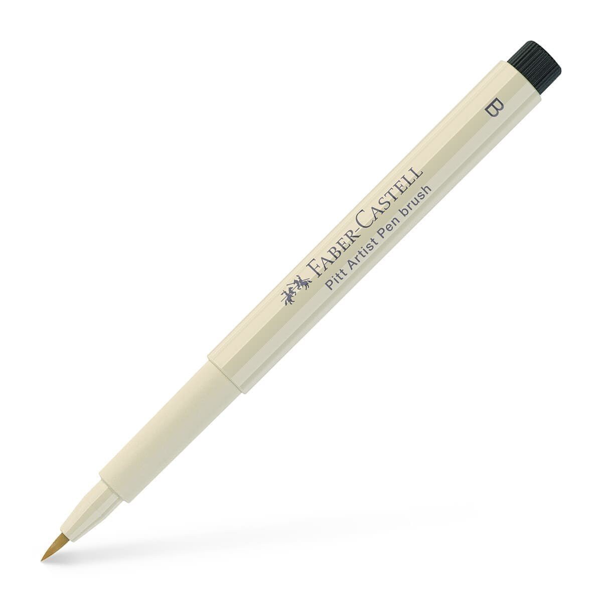 PITT artist Brush pen Penselpennor - 270 Warm grey I - Faber-Castell - Tidformera