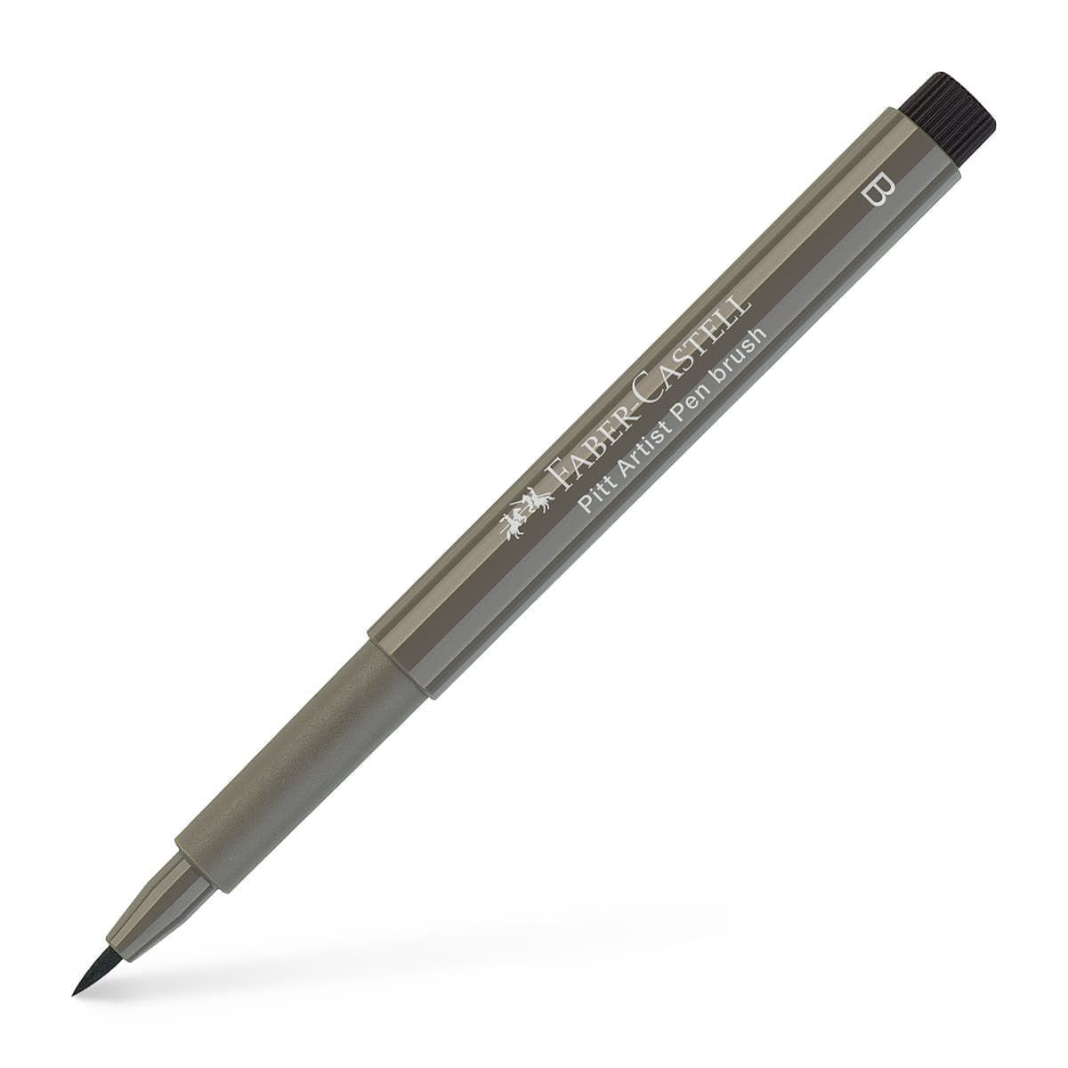 PITT artist Brush pen Penselpennor - 273 Warm grey IV - Faber-Castell - Tidformera