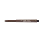 Pitt artist pen Fineliner S 0,3 Brown - Faber-Castell - Tidformera