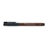 Pitt artist pen Fineliner S 0,3 Brown - Faber-Castell - Tidformera