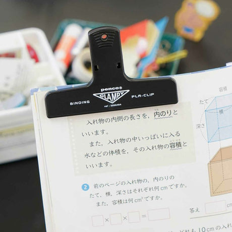 Pla-Clip - Black - 2 - Penco - Tidformera