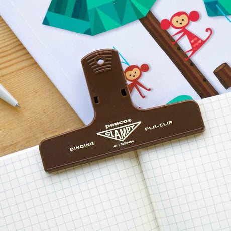 Pla-Clip - Brown - 2 - Penco - Tidformera