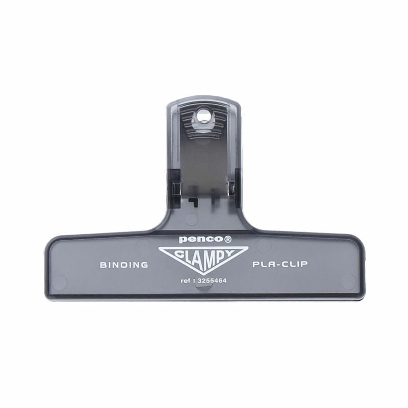 Pla-Clip - Clear - Black - 1 - Penco - Tidformera