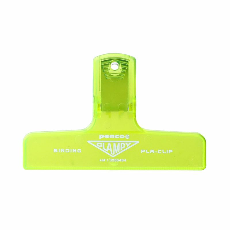 Pla-Clip - Clear - Yellow - 1 - Penco - Tidformera