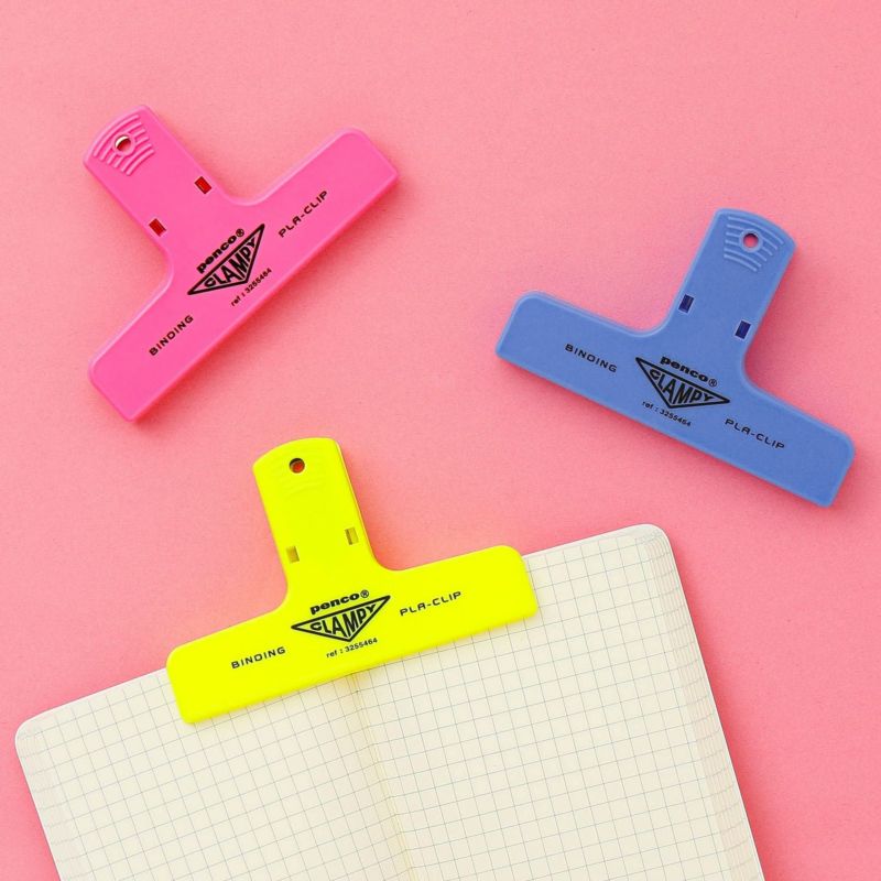 Pla-Clip - Neon - Yellow - 2 - Penco - Tidformera