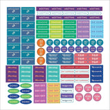 PLAN IT! A sticker book for all your productivity needs - 8 - Peter Pauper Press - Tidformera