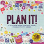 PLAN IT! A sticker book for all your productivity needs - Peter Pauper Press - Tidformera