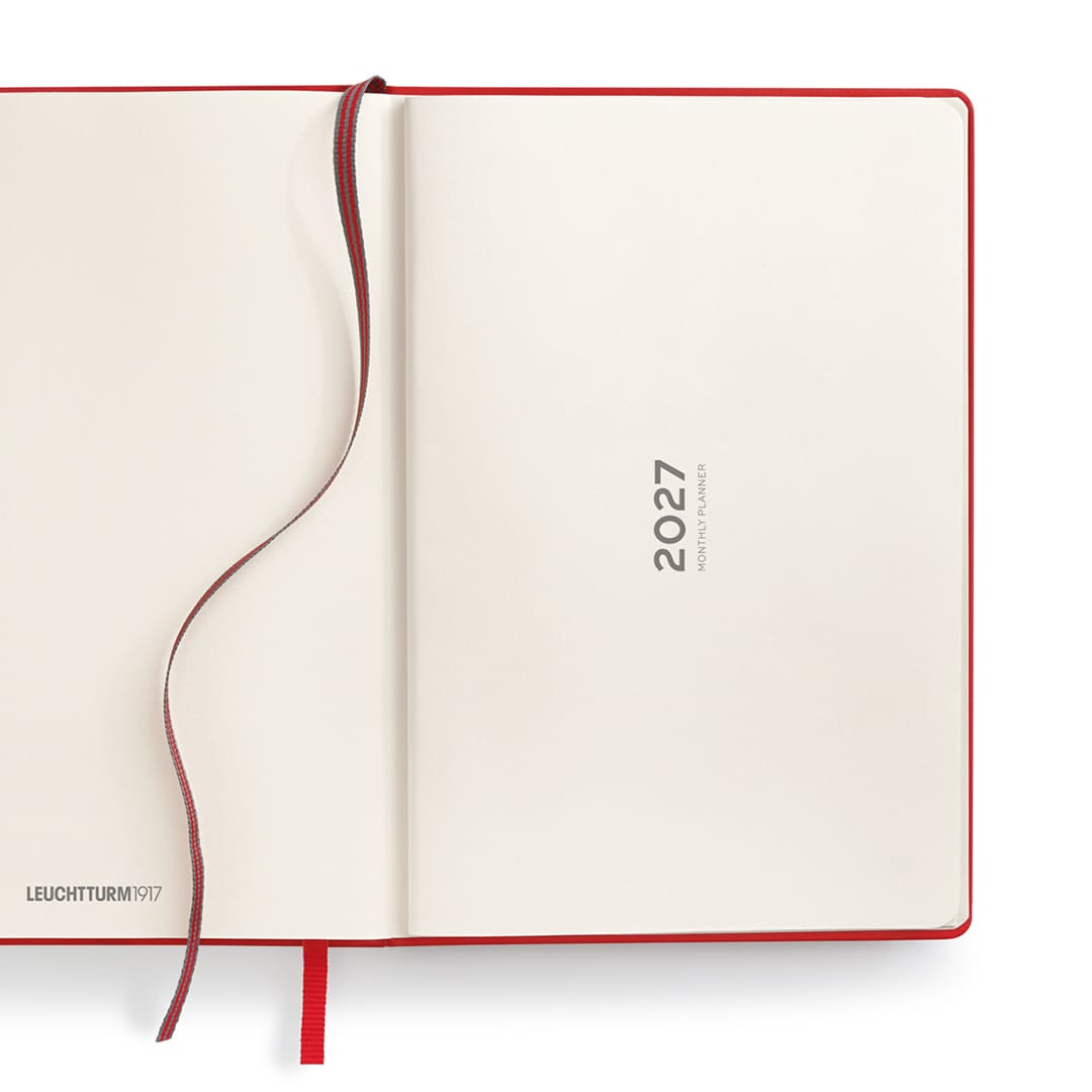 Planner Booklet 2027 - Monthly - B5 - 3 - Leuchtturm1917 - Tidformera