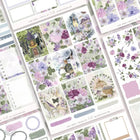 Planner Sticker Kit - Fairy Garden - 1 - Hello Petite Paper - Tidformera