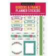 Planner stickers Borders & Frames - Peter Pauper Press - Tidformera