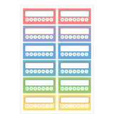 Planner stickers Habit tracker - Peter Pauper Press - Tidformera