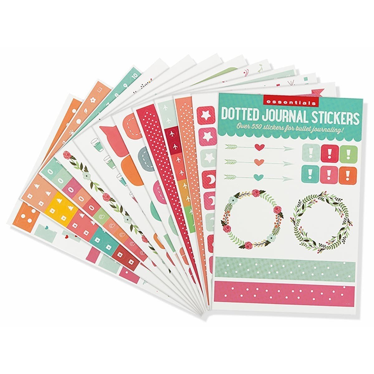 Planner stickers Kalenderstickers - Dotted Journal - 1 - Peter Pauper Press - Tidformera